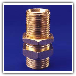 Brass socket