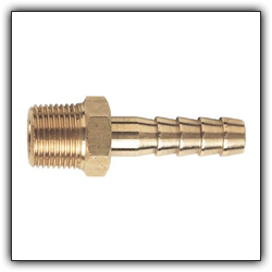 Brass pneumatic fittings