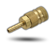 Brass pneumatic fittings