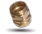 Brass cable glands